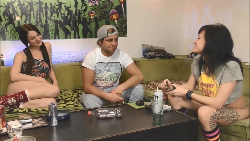 Fickschnitte-18 - Flaschendrehen 2 0 - Hauptsache ficken und Sperma schlucken Teil 1 1