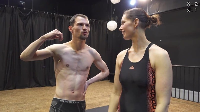 Fight Pulse - HH 17 Gloria Vs Frank 2