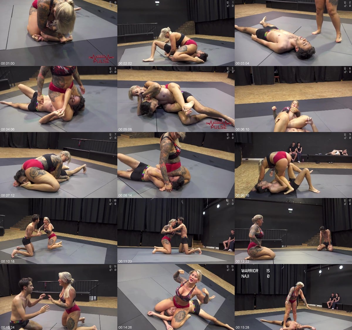 Fight Pulse - Mx 268 Warrior Amazon Vs Naji - Escape Challenge Match 6