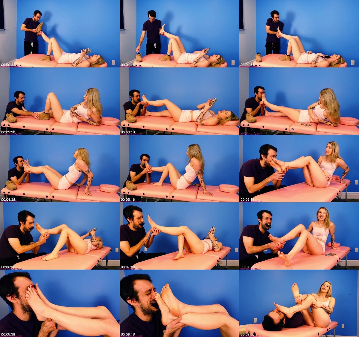 Filth Fetish Studios - Masseuse Turned Foot Slave - Mistress Corinne 6