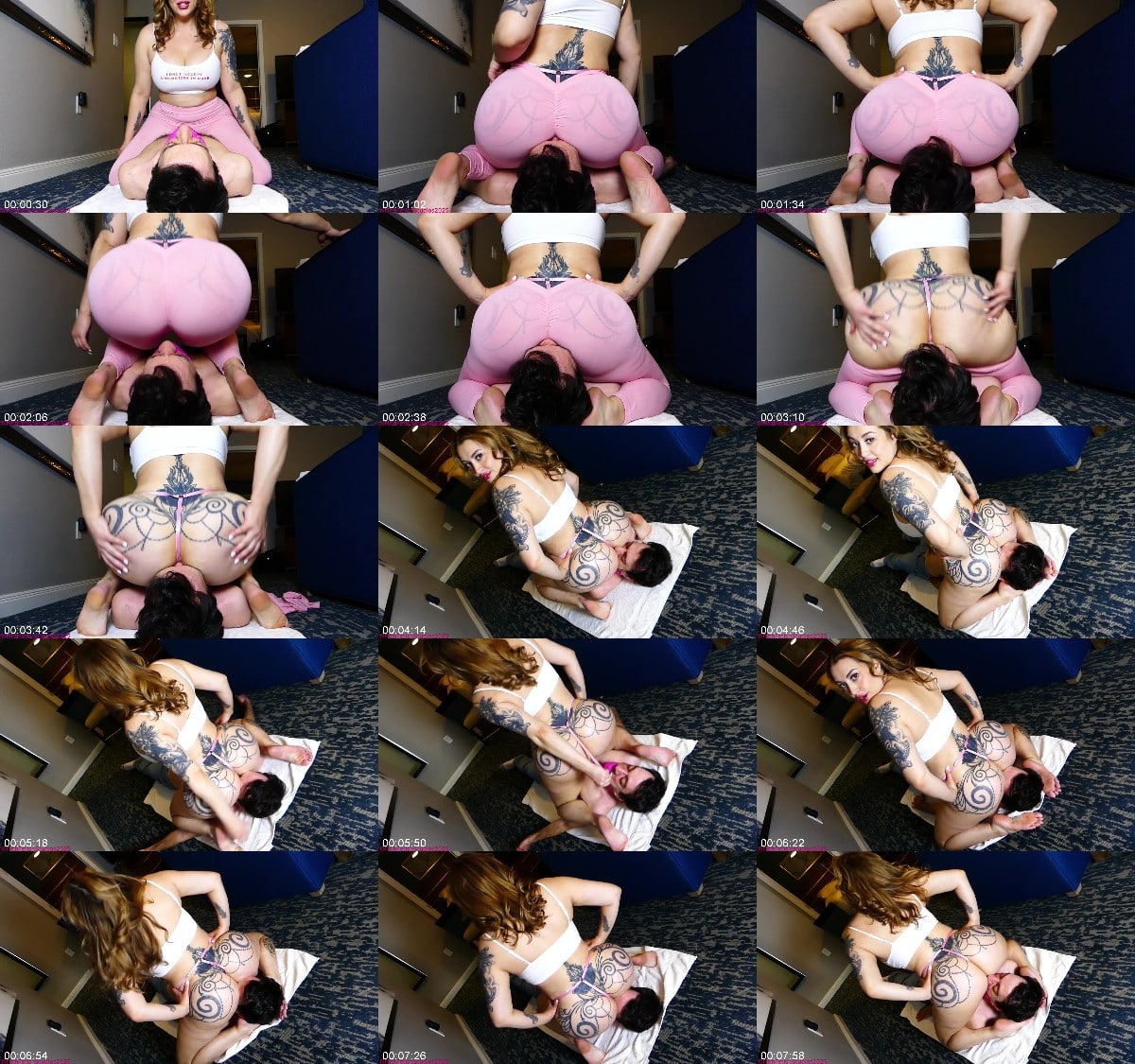 Filth Fetish Studios - Too Much Ass For One Slave - Danii Divinity 6