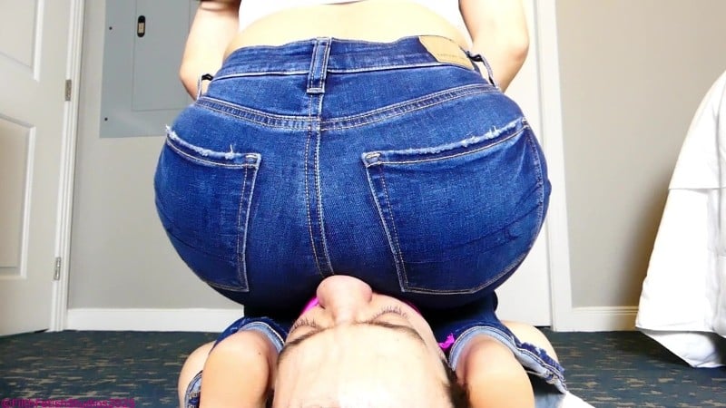 Filth Fetish Studios - Worship My Gassy Denim Booty - Miss Mia 2