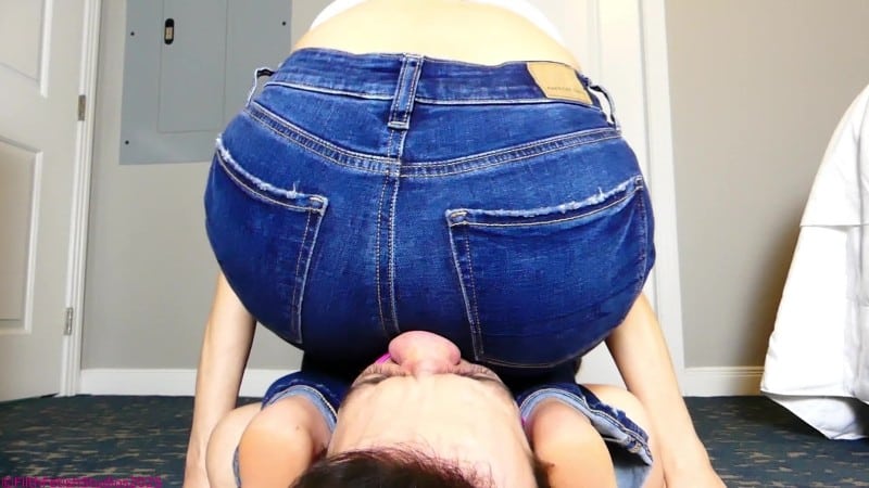 Filth Fetish Studios - Worship My Gassy Denim Booty - Miss Mia 4