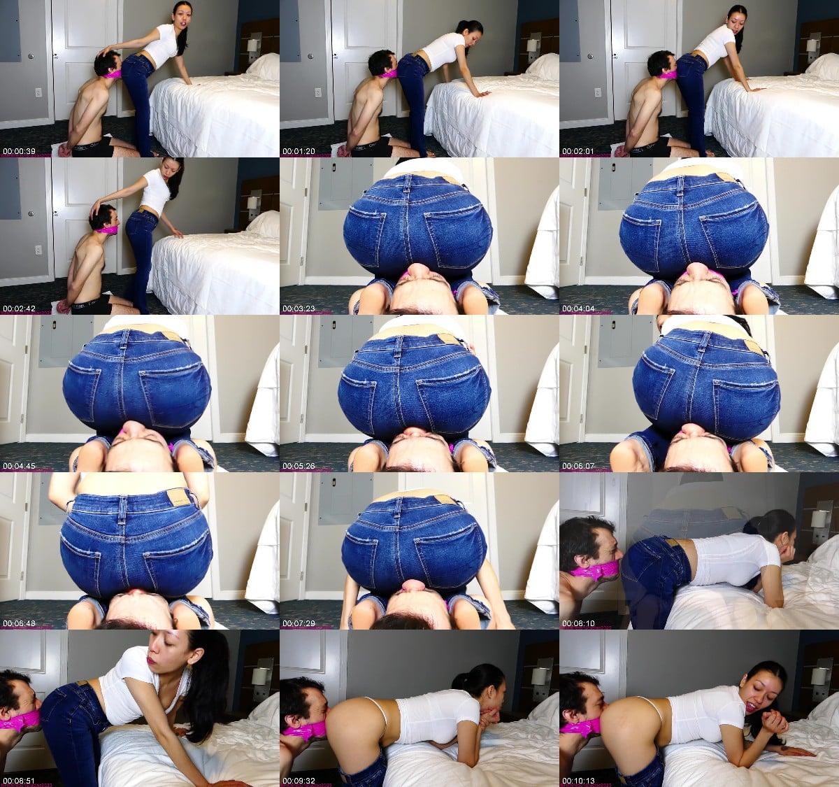 Filth Fetish Studios - Worship My Gassy Denim Booty - Miss Mia 6