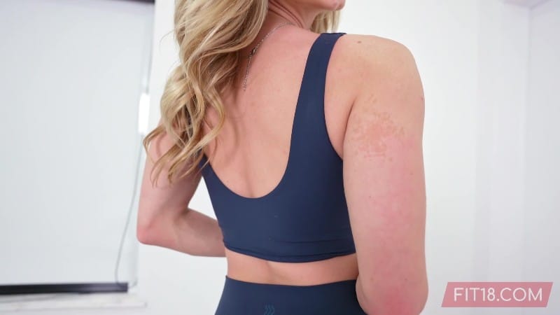 Fit18 E193 Cheerleader Kait Initial Fitness Casting FullHD 1