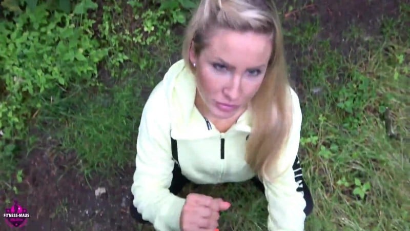 VR | Virtual Reality Porn - December 10, 2025 Fitness-Maus - Personal-Blowjob statt Personal-Training - Outdoor alles geschluckt 30