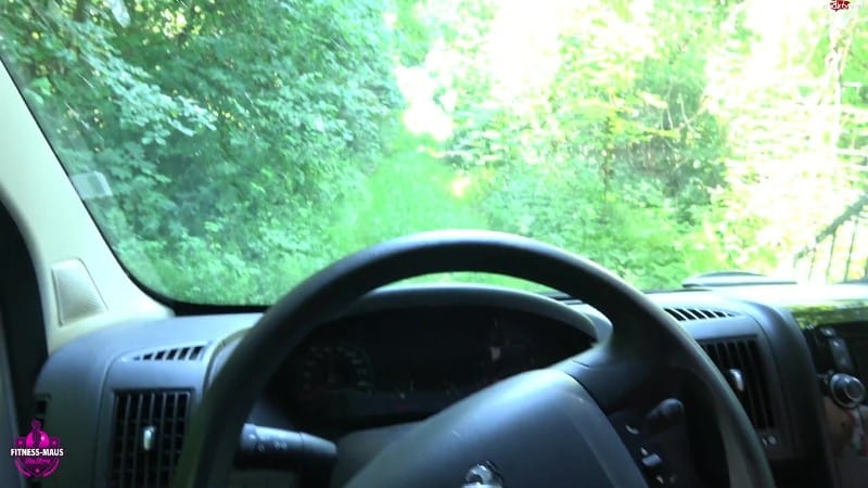 Fitness-Maus - Spritziger Deal - Blowjob gegen Transporter 3