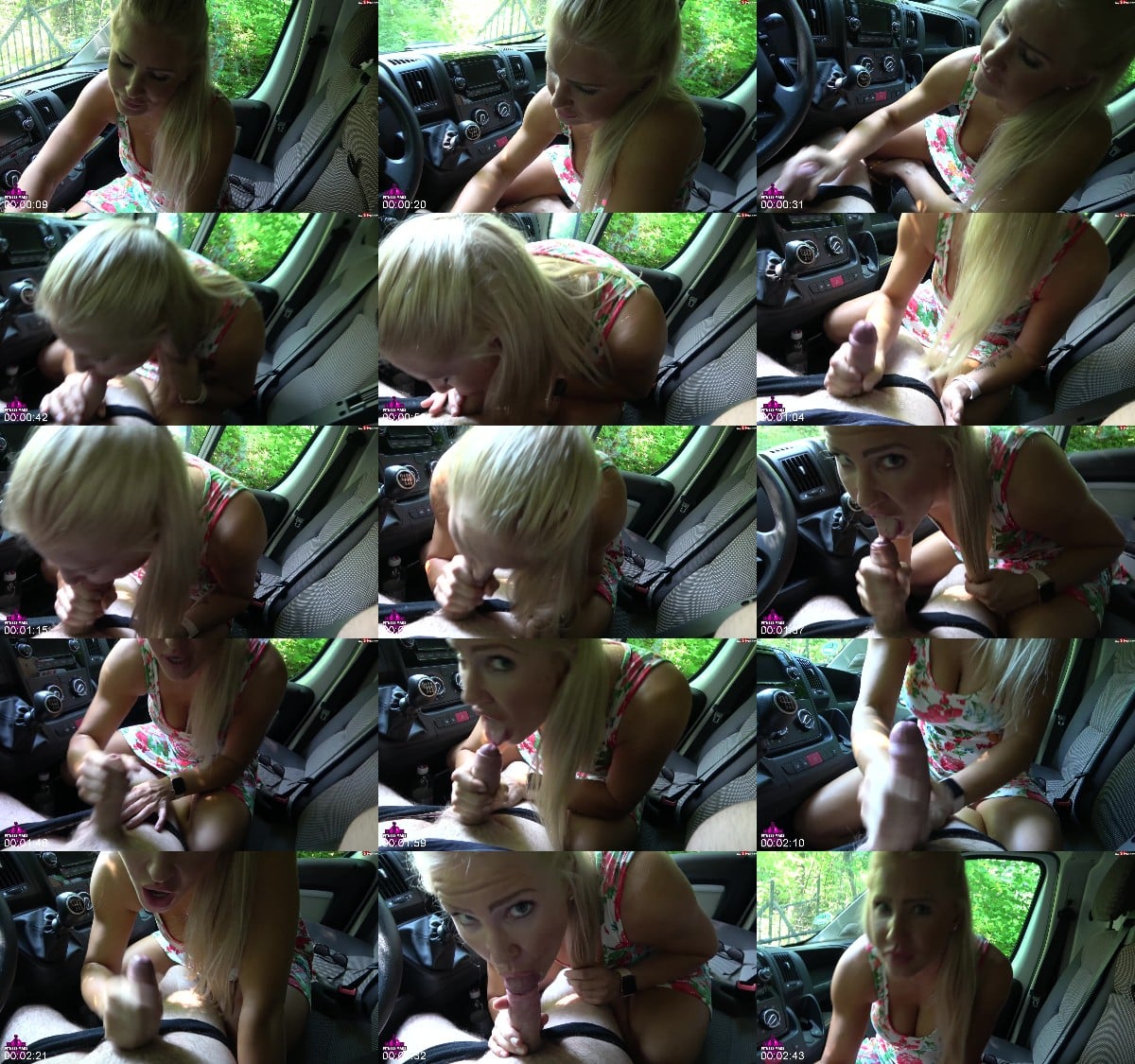 Fitness-Maus - Spritziger Deal - Blowjob gegen Transporter 6