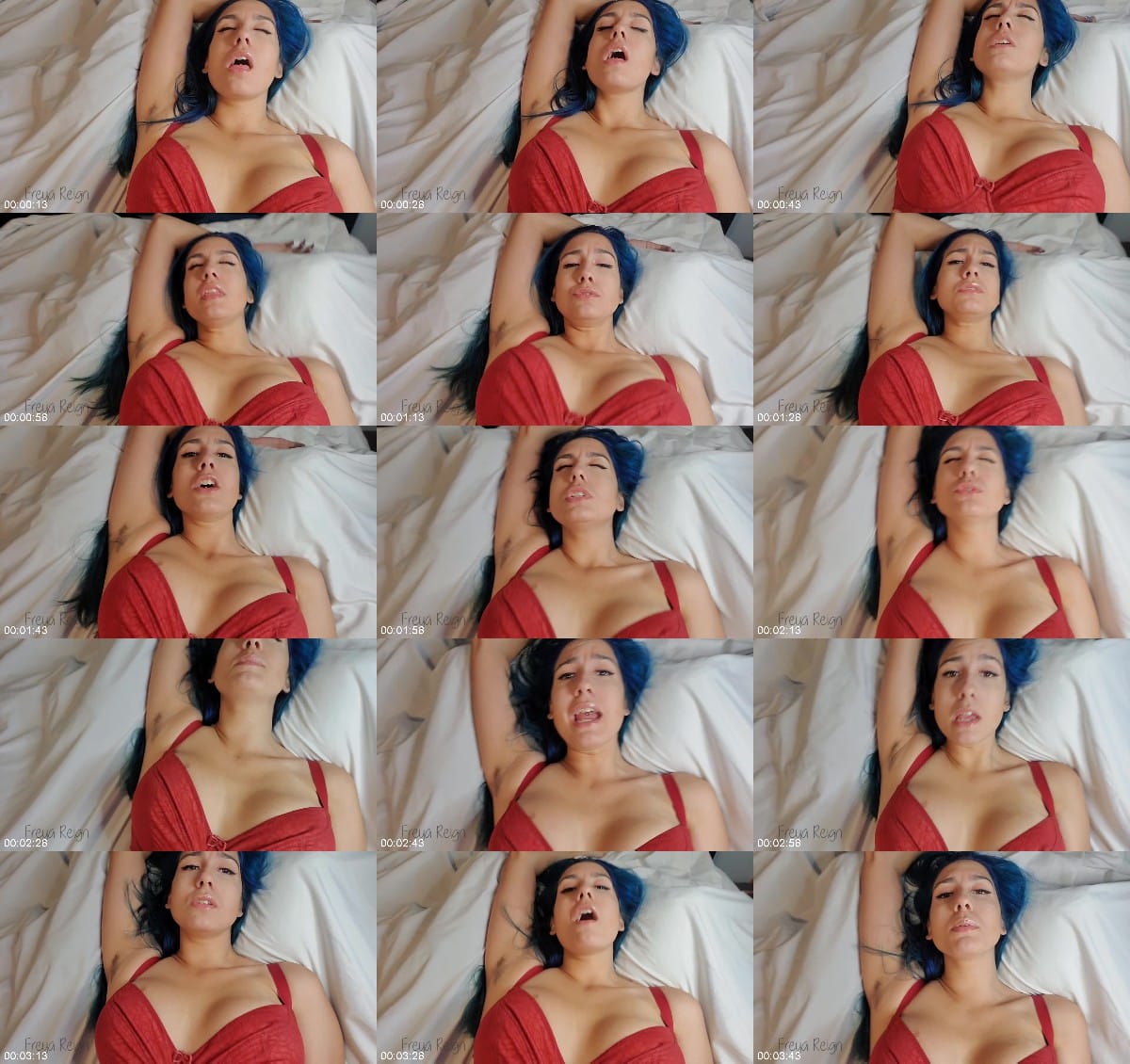 Freya Reign - No Cumming Before I do Armpit Fetish 6