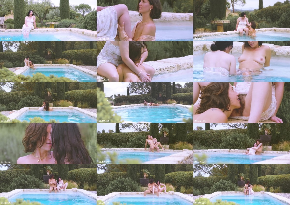 FrolicMe 25/11/05 Maria Riot And Calita Fire Tender Touch FullHD 6