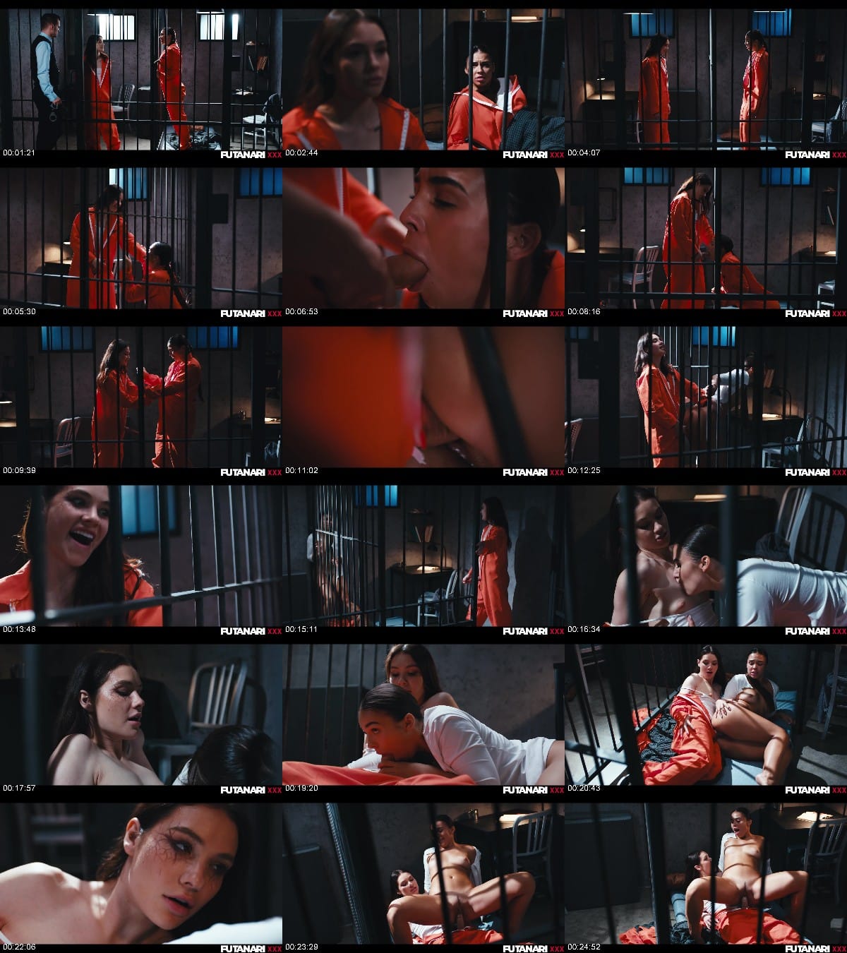 Futanari 25/10/03 Matty Mila And Milan Cheek Prison Witch FullHD 2