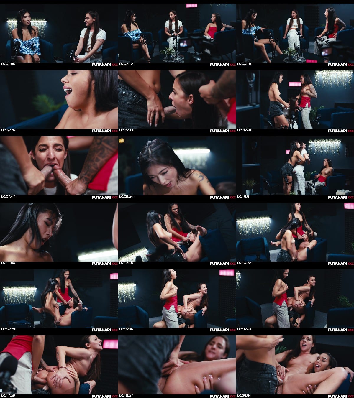 Futanari 25/10/17 Amirah Adara Black Angel And Dolly X Exposed 4k 2