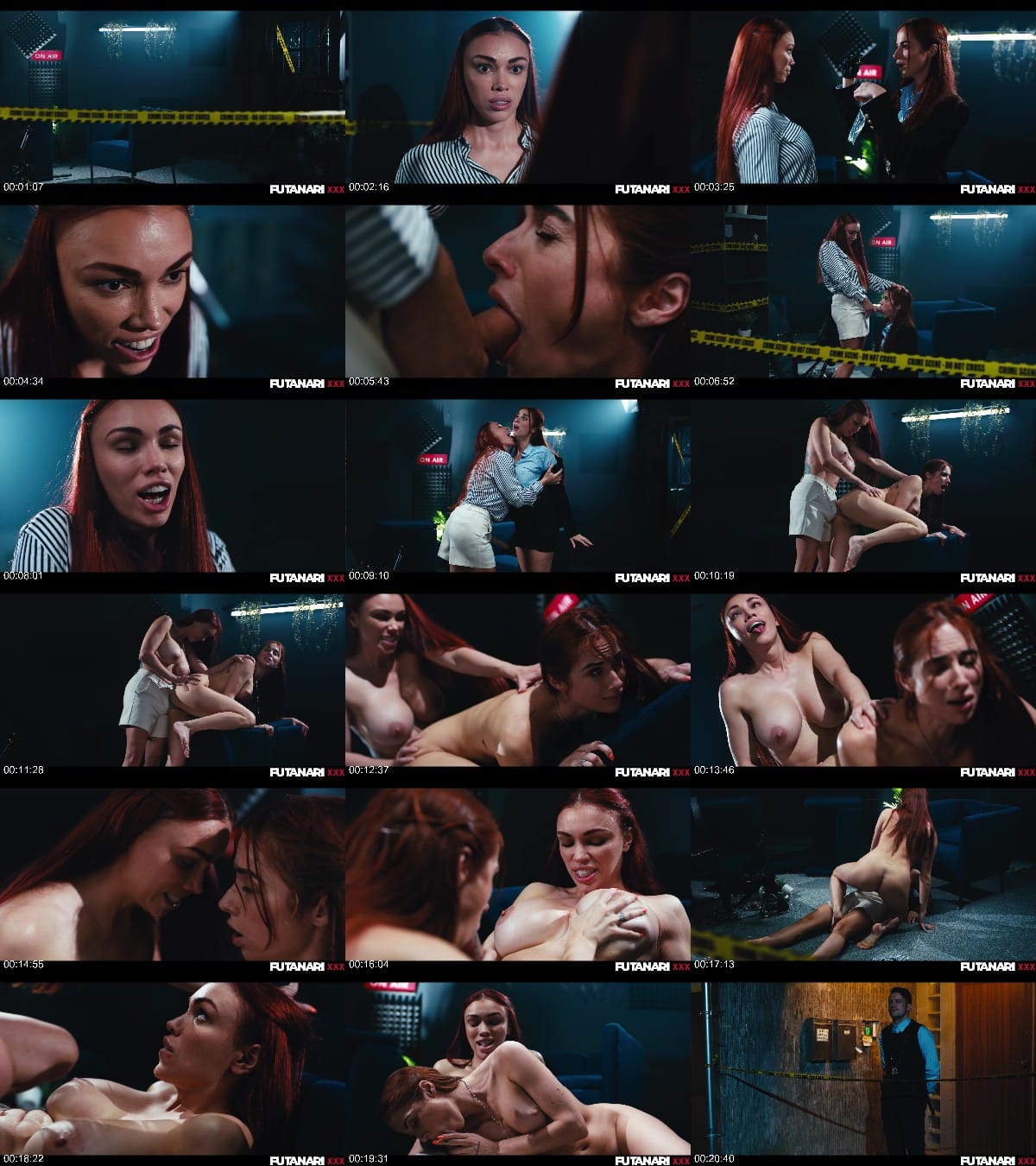 Futanari 25/11/21 Audrey Reid And Octokuro The Suspect 4k 2