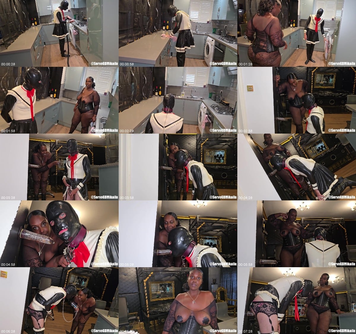 GDMikaila - Naughty maid - suck and fuck punishment 6