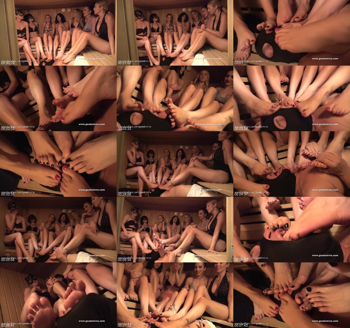 GEA DOMINA - Villa of the Dominatrixes - Fetish sauna 6