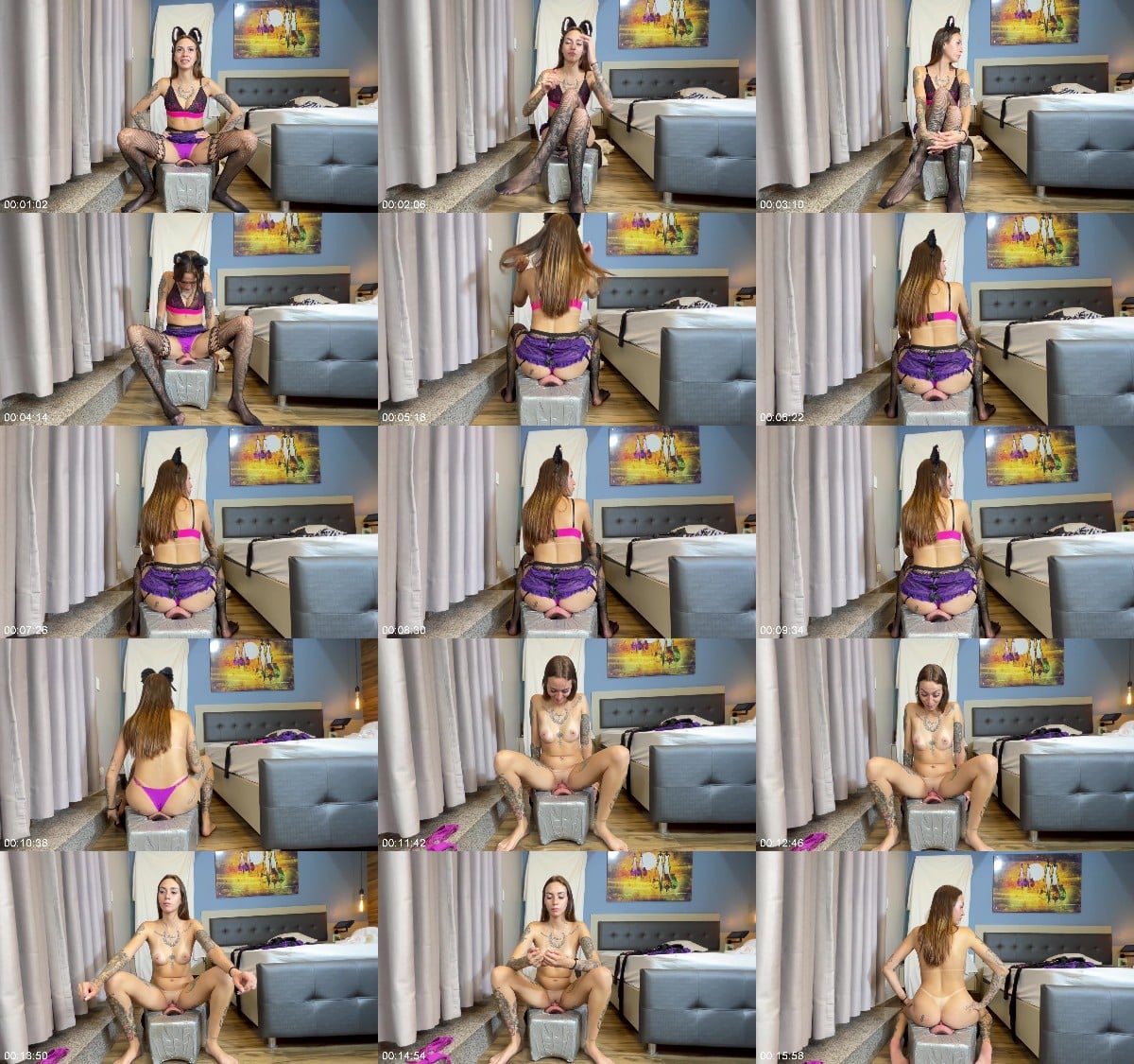 GF S - CUTE GODDESS SIT AND STAY BY ARETHA LUDE AND DANIEL SANTIAGO CAM BY DANI 6