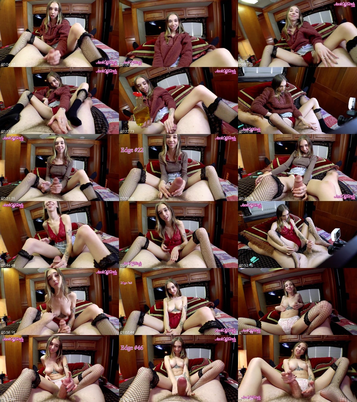 GIANT BIG CUM Breezy Bri FULL LENGTH 95min Edged and Cum-Denied 69 Times by Super Sexy Chill HOT College Coed Babe 2