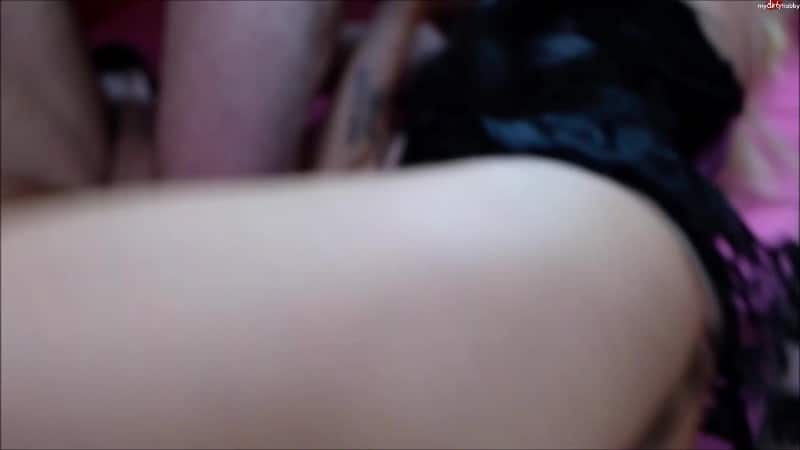 GangBangKati - Blondie im Swingerclub zerfickt 4