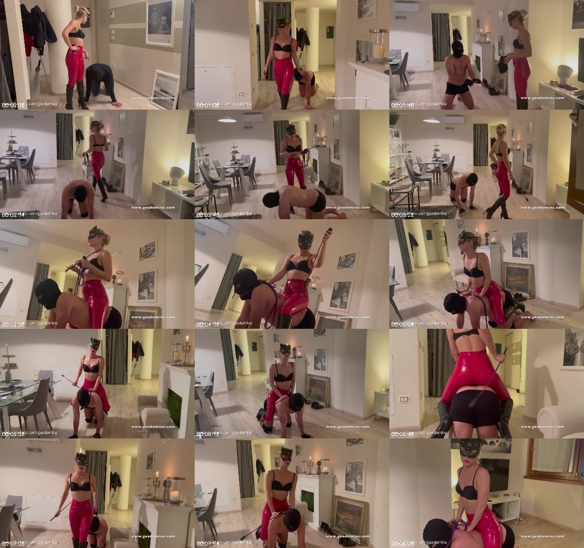 Gea Domina - He Would Like To Be A Pony 6