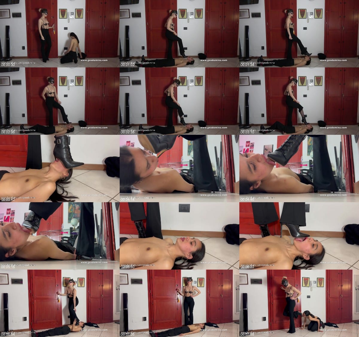 Gea Domina - Lalita Is Waiting For Me At Home To Clean My Soles 6