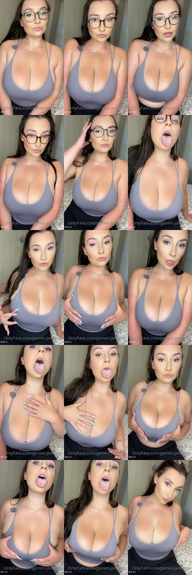 Gemini Jennings - Your Best Friends Mom Makes You Jerk Off And Cum 6