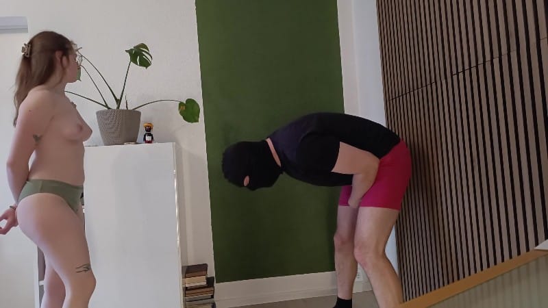 German Balls Busted - Big Boobs And Kicks 2