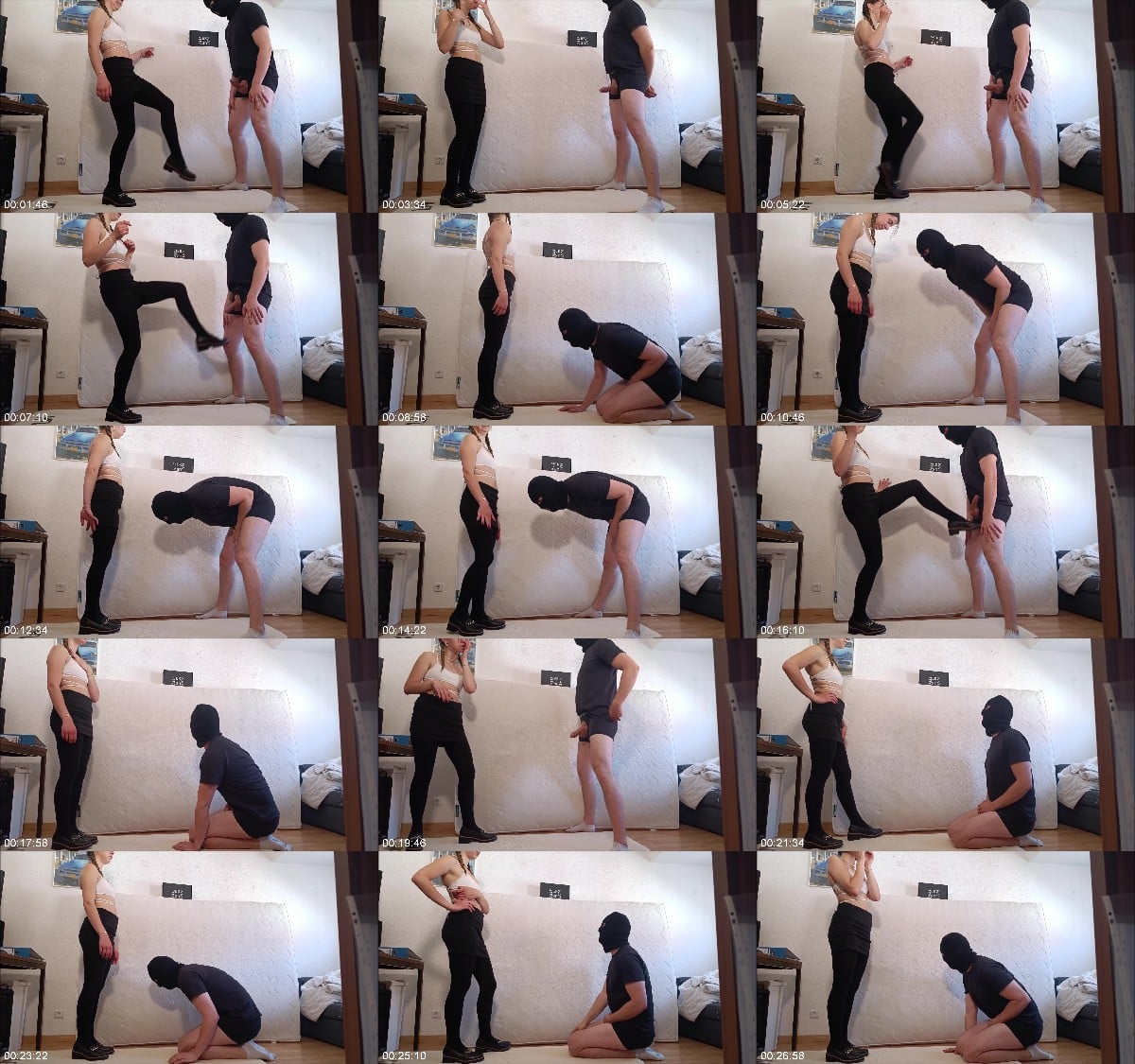 German Balls Busted - Hard Ballbusting In Leather Shoes 30Min 6