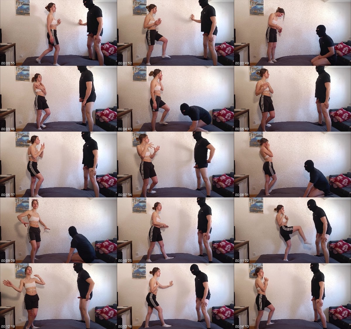 German Balls Busted - Sie Macht Rhrei 6