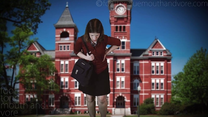 Giant Step Mom In The City Giantess Sfx With Vore 2