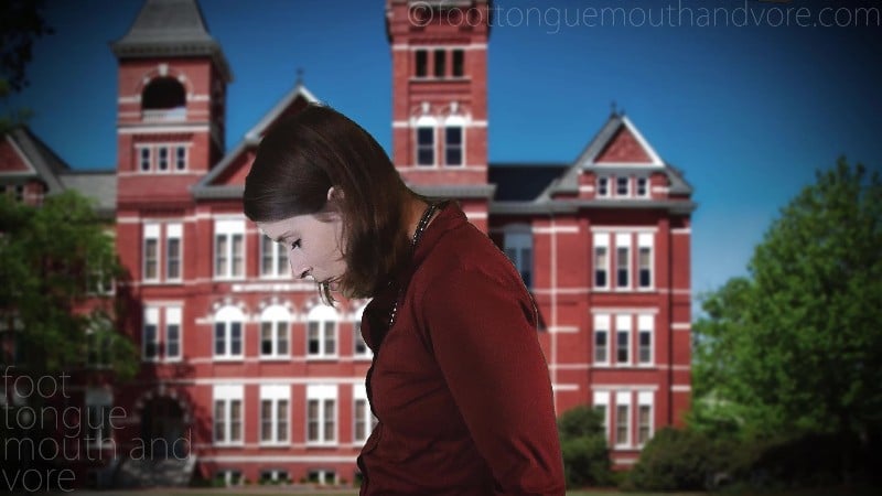 Giant Step Mom In The City Giantess Sfx With Vore 4