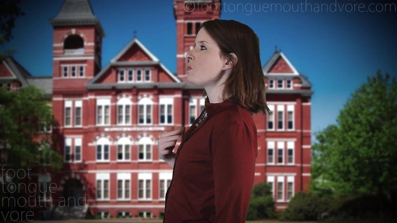 Giant Step Mom In The City Giantess Sfx With Vore 5