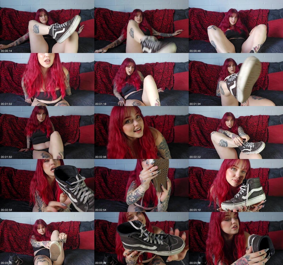 Ginger Rae xoxo - Dirty Stinky Sneaker Worship 6