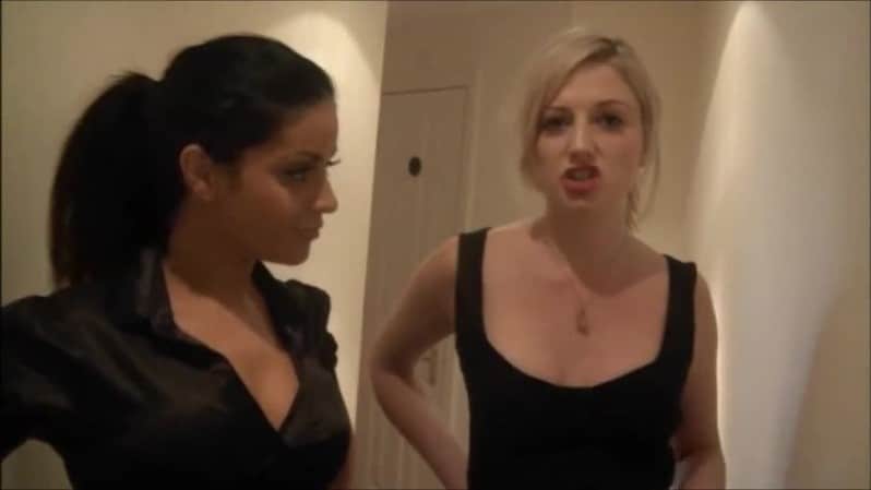 Glam Worship - Jasmine and Portia - Debt Collectors 1
