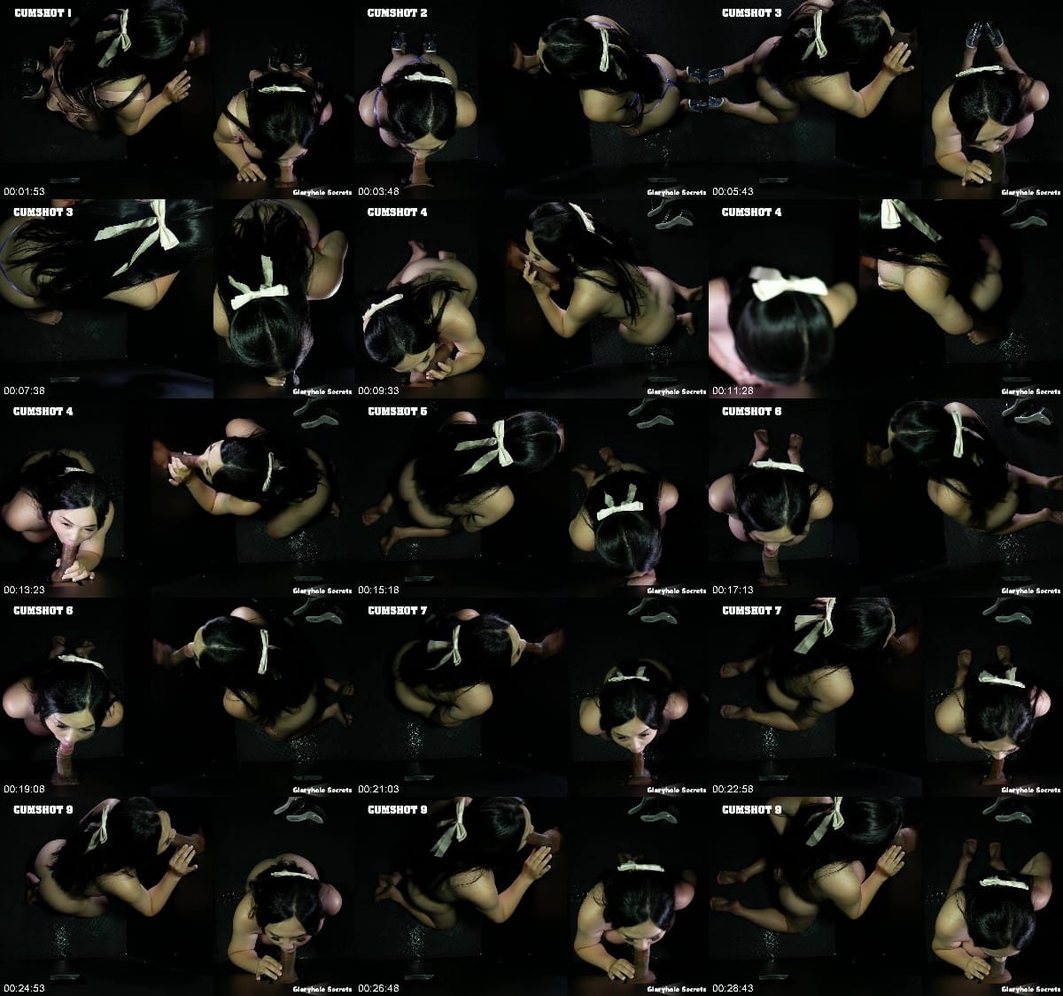 GloryHoleSecrets 25/11/10 Miki Moon First Glory Hole POV FullHD 6