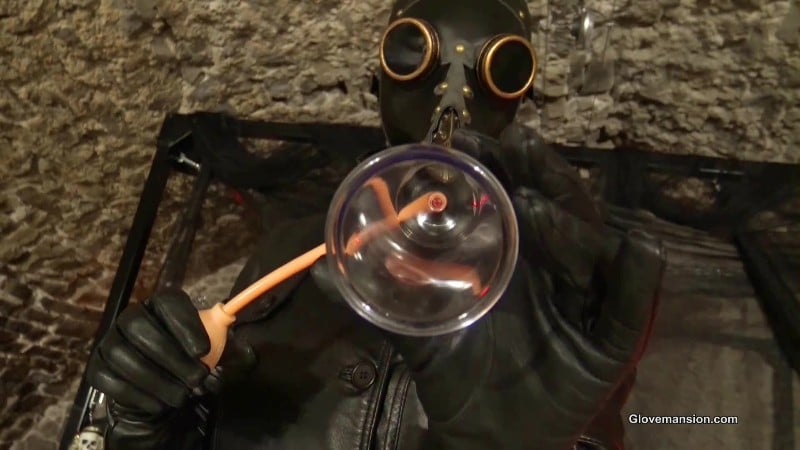 GloveMansion - Drained by the plague doctor - Fetish Liza 2