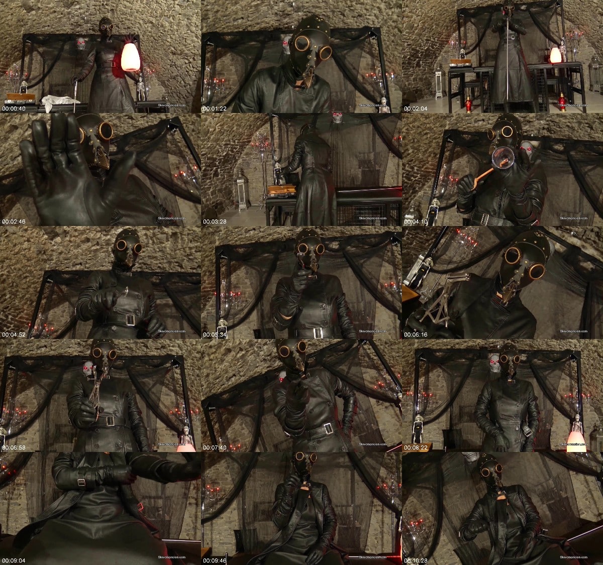 GloveMansion - Drained by the plague doctor - Fetish Liza 6