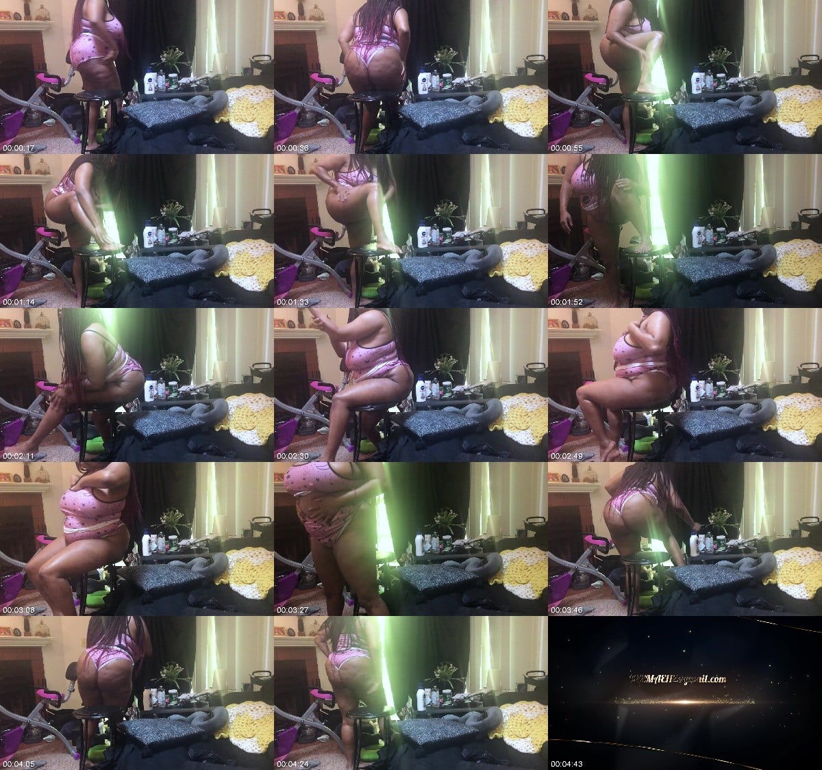 GoddessMXDominionakacrushgoddess Goddess indulges in a sensual lotion body rub 6