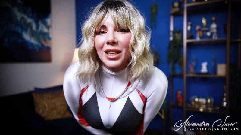 Goddess Alexandra Snow - Humiliated By Gwen Stacy 5