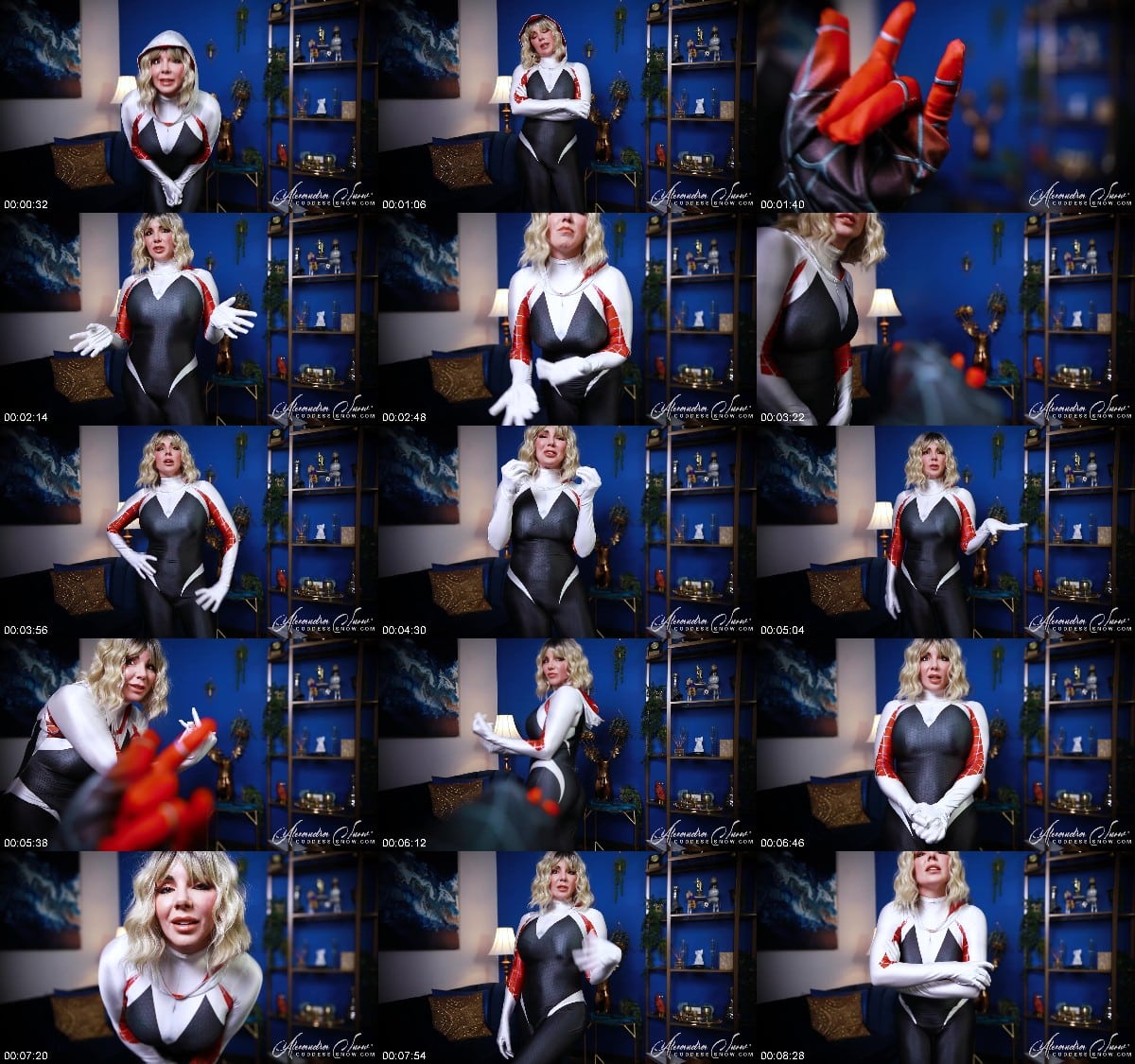 Goddess Alexandra Snow - Humiliated By Gwen Stacy 6