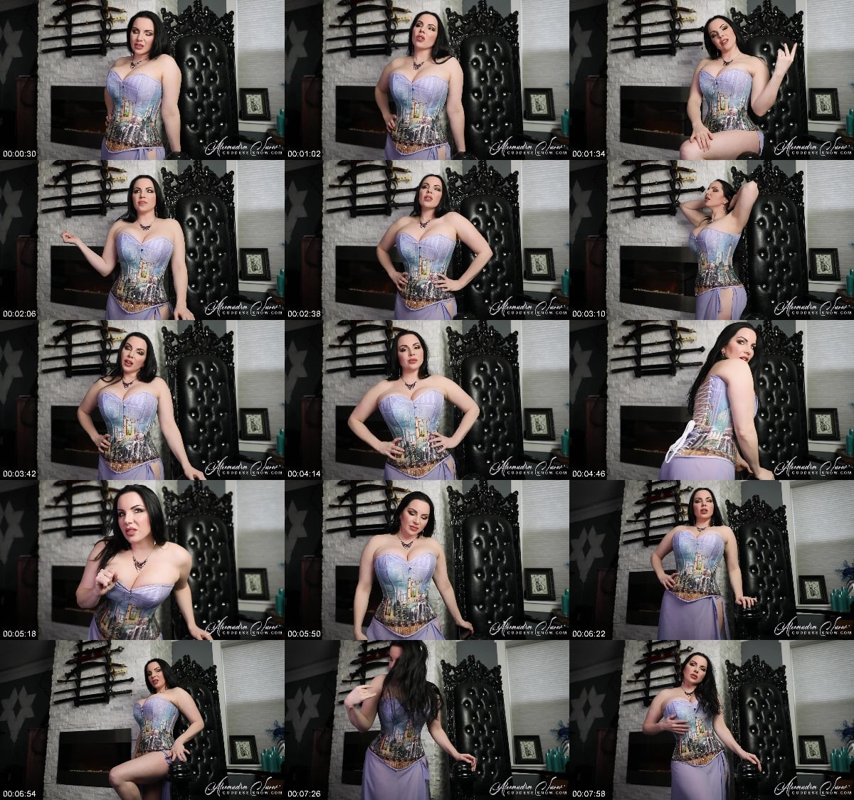 Goddess Alexandra Snow - In Service of a Queen 6