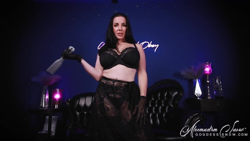 Goddess Alexandra Snow - Severe Slave Orientation 5
