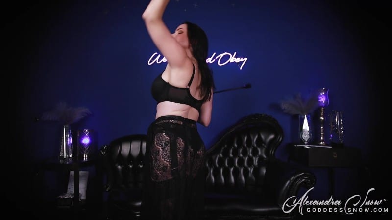 Goddess Alexandra Snow - Severe Slave Orientation 1