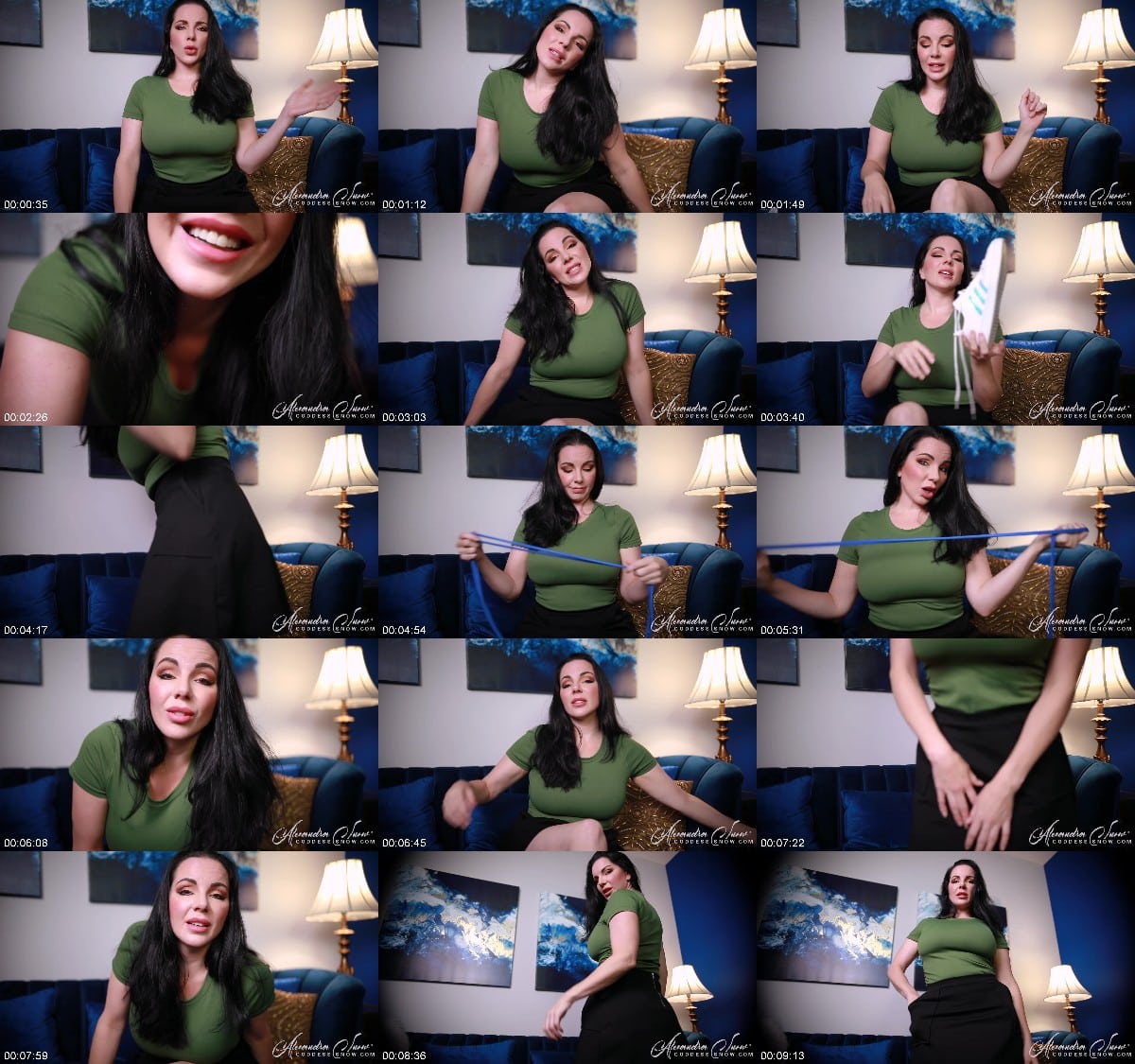 Goddess Alexandra Snow - Step-Sister's New Slave 6