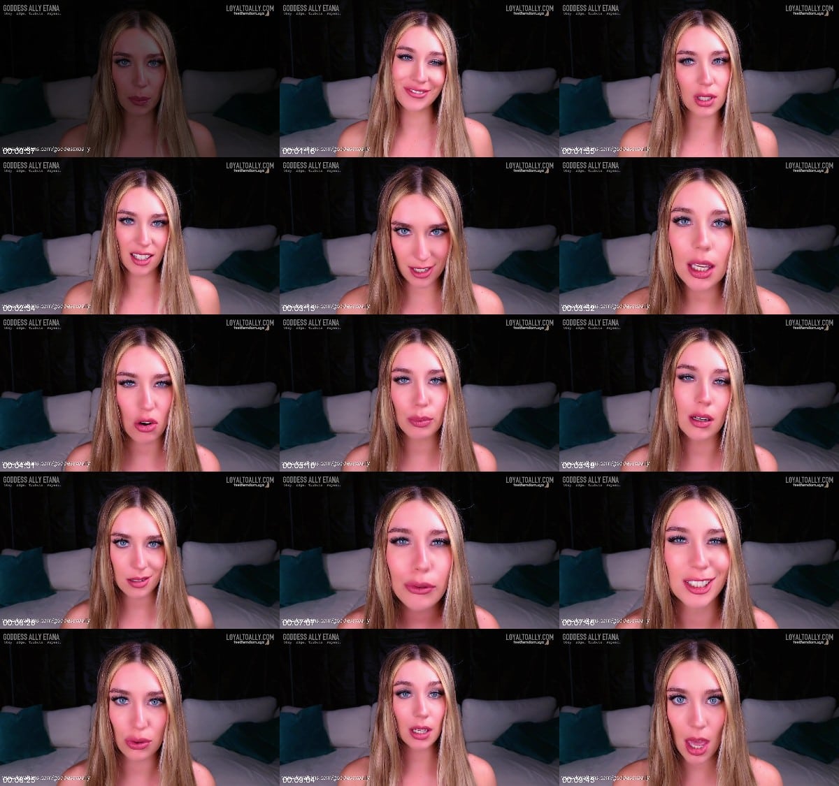 Goddess Ally Etana - Blue Eyes Mindfuck 6