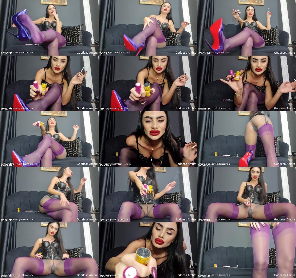 Goddess Ambra - Toying With Your Mind Body Is My Guilty Pleasure 6