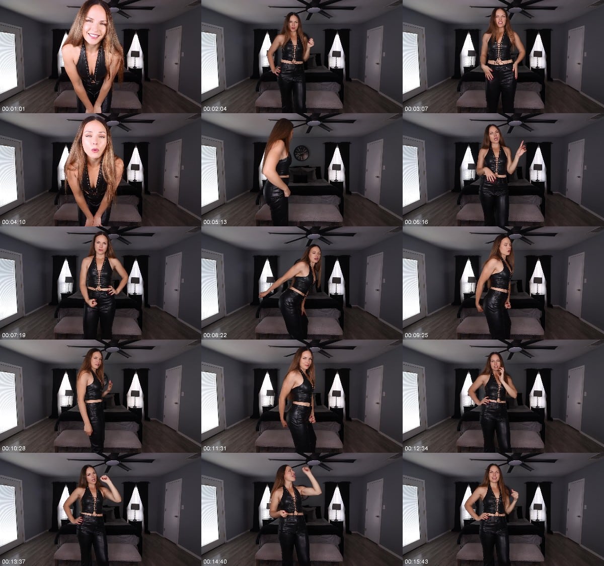 Goddess Aria Zahara - Extreme Self Facial CEI with Dildo Ass Fucking 6