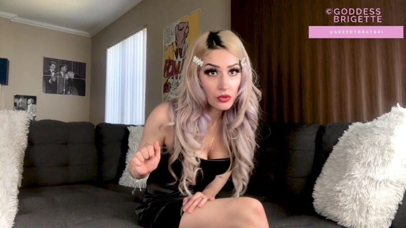 Goddess Brigette - I Hope You Cry 2