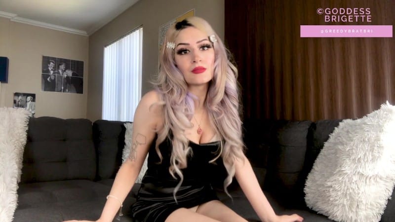 Goddess Brigette - I Hope You Cry 4