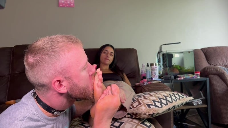 Goddess Ellen - Cum But You Have To Clean 5