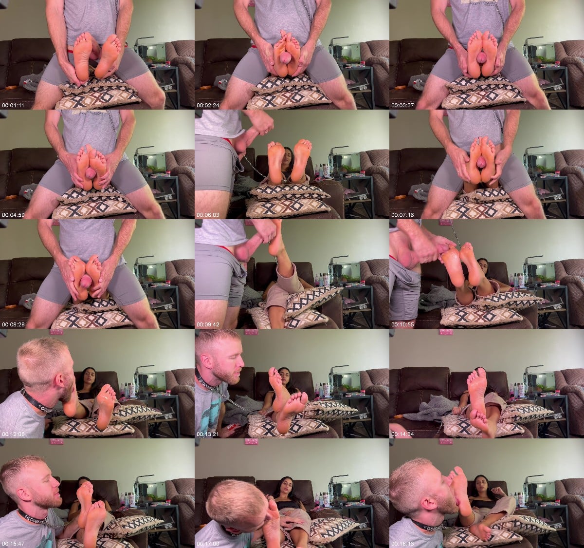 Goddess Ellen - Cum But You Have To Clean 6